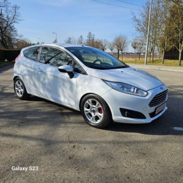 Ford Fiesta VII Hatchback 3d Facelifting 1.0 EcoBoost 125KM 2013 Ford Fiesta Czujniki Parkowania Podgrzewane Fotele Super Stan Gwarancja Sk, zdjęcie 7