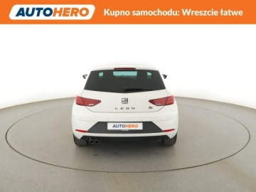 Seat Leon III Hatchback Facelifting 1.5 EcoTSI 150KM 2018 Seat Leon dsg virtual navi FR pdc auto klima led, zdjęcie 5