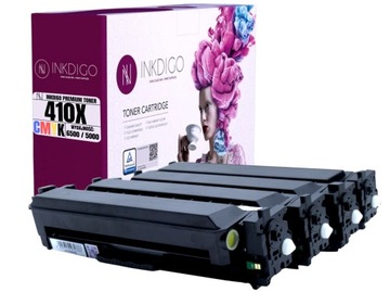 4x TONER DO HP 410X M452dn M452dw M477fdn M477fdw
