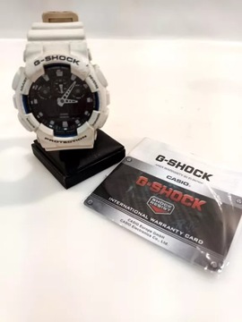 Zegarek Męski CASIO G-SHOCK GA-100B-4AER + BOX