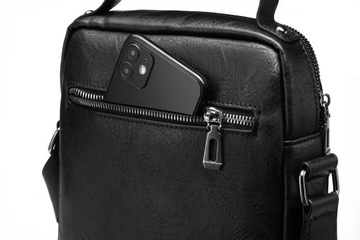 WALL BAG Винтажная мужская сумка через плечо