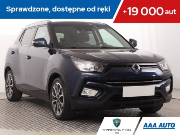  SsangYong Tivoli 1.6 e-XGi, Salon Polska, Navi