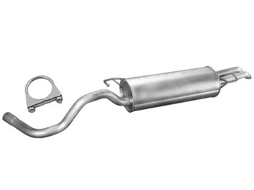 ГЛУШИТЕЛЬ ПОЛМОСТРУВ VW GOLF IV ВАРИАНТ 1.4-1.6