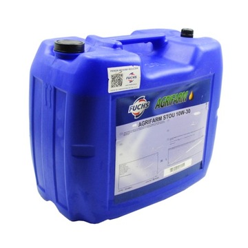 OLEJ WIELOFUNKCYJNY AGRIFARM FUCHS STOU 10W30 20L