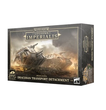 Warhammer Legions Imperialis Solar Auxilia Dracosan Transport Detachment