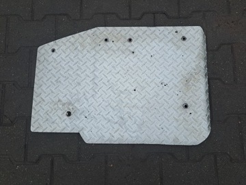 OSŁONA BLACHA KATALIZATORA GÓRNA VOLVO FH FM