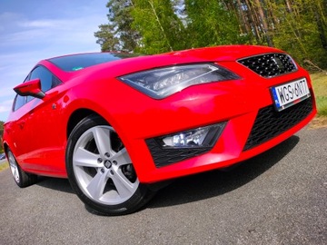 Seat Leon III SC 1.4 TSI 125KM 2016 SEAT LEON FR*1.4 TSI*SILNIK EA211*MOC-125 PS*KLIMATRONIC*LAMPY FULL LED*, zdjęcie 7