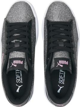 BUTY DLA DZIECI PUMA SMASH V2 GLITZ GLAM r 38,5