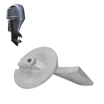 Анод нижнего блока 688-45371-02-00 Шпилька из цинкового сплава для