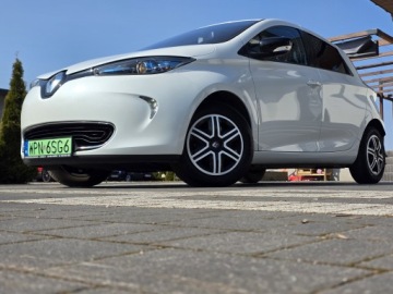 Renault ZOE I 2015 RENAULT ZOE NAVI BATERIA NA WŁASNOSC 2 ŁADOWARKI, zdjęcie 8