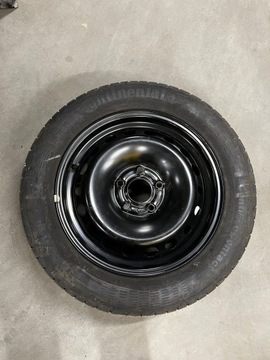 ЗАПАСНОЕ ЗАПАСНОЕ КОЛЕСО ШИНА RENAULT MEGANE III IV 205/55 R16