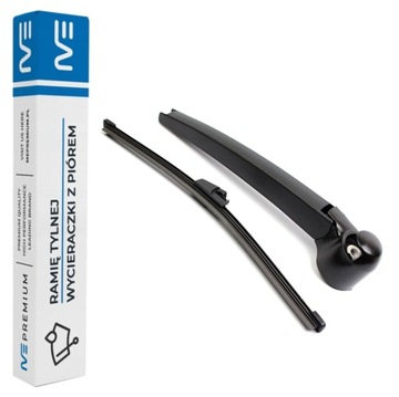 RAMIĘ WYCIERACZKI TYŁ TYLNEJ + PIÓRO VW PASSAT B6 B7 KOMBI