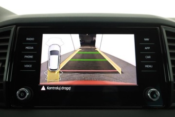 Skoda Karoq Crossover Facelifting 1.5 TSI ACT 150KM 2024 Skoda Karoq 1.5 TSI, Salon Polska, 1. Właściciel, zdjęcie 12