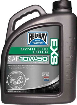 BEL-RAY EXS Syntetyk Ester 10w-50 4L