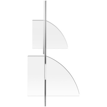 ОТДЕЛЕНИЕ КРЫШКИ ИЗ ПЛЕКСИ ДЛЯ СТОЛА 95x65 PLEXI