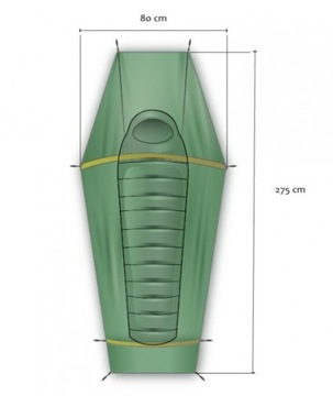 Палатка Rockland Soloist NEW - 1 человек