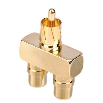 АДАПТЕР РАЗВЕТВИТЕЛЬ 1xRCA 2xRCA Y CINCH NAKAMICHI