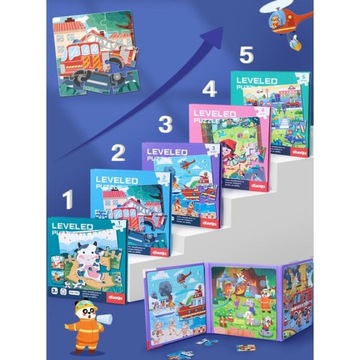 Путь головоломка уровня 3 обезьяна слон бегемота животных зоопарк