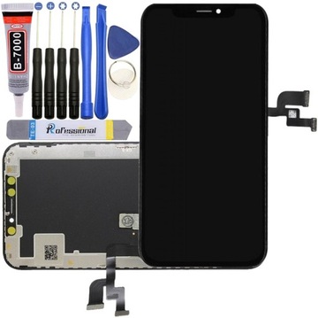 APPLE iPHONE XS WYŚWIETLACZ LCD EKRAN INCELL