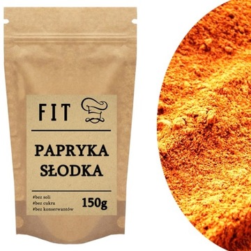 PAPRYKA SŁODKA - 150g
