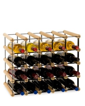 Винная полка Полка для ПЭТ-бутылок Винная полка на 20 бутылок MODERN ECO LARGE