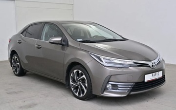 Toyota Corolla XI Sedan Facelifting 1,6 Valvematic 132KM 2017 Toyota Corolla SalonPL Premium Automat Bluetoo..., zdjęcie 8