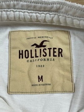 Hollister longsleeve unikat jakość bawełna logo M