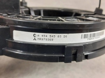 PÁSEK POD VOLANT SMART FORFOUR I 454 04-06