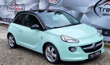 Opel Adam Hatchback 1.2 70KM 2017 Opel Adam 1.2 70 KM bezwypadkowy Gwarancja Serwisowany 1.2 Benzyna 70KM, zdjęcie 13