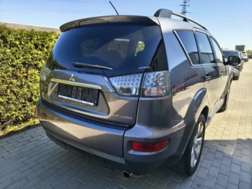 Mitsubishi Outlander II 2.4 MIVEC 170KM 2011 AUTOMAT 4x4 7 OSÓB, zdjęcie 6