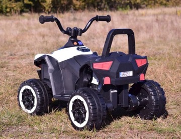 QUAD SPORT НА АККУМУЛЯТОРЕ, МЯГКОЕ СИДЕНИЕ И КОЛЕСА