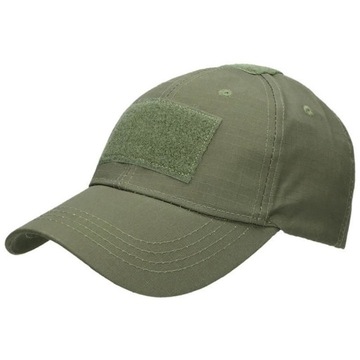 БЕЙСБОЛЬНАЯ КЕПКА TEXAR ВОЕННАЯ, РЕГУЛИРУЕМАЯ НА ЗАВИСКЕ, Оливковая