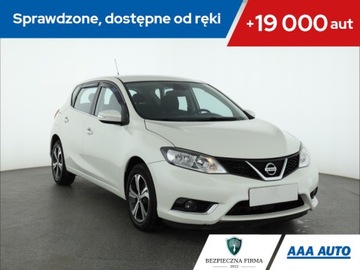 Nissan Pulsar 1.2 DIG-T 115KM 2015 Nissan Pulsar 1.2 DIG-T, Automat, Navi, Klima