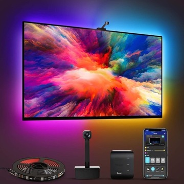 PODŚWIETLENIE DO TELEWIZORA GOVEE DREAMVIEW INTELIGENTNA TAŚMA 55-65 CALI