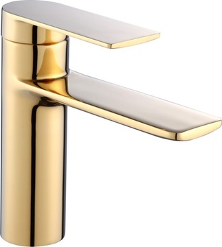 MEXEN ZERO BATERIA UMYWALKOWA MOSIĄDZ ZŁOTA