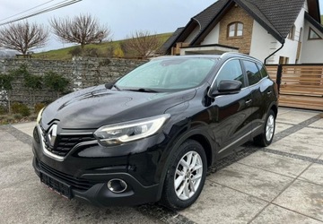 Renault Kadjar Crossover 1.5 dCi 110KM 2017 Renault Kadjar Automatyczna skrzynia biegow