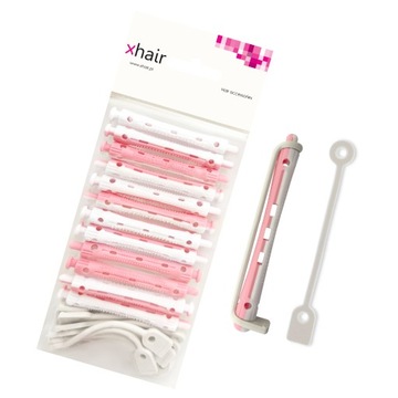 Набор для химической завивки НАБОР с роликами FIXING LIQUID XHAIR PAPER