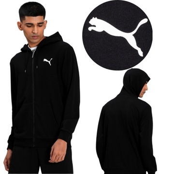 СПОРТИВНАЯ РУБАШКА МУЖСКАЯ PUMA С КАПЮШОНОМ, размер M