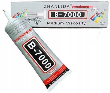 B7000 KLEJ USZCZELKA TAŚMA DO DOTYKÓW SZYBEK 110ml