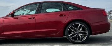 Kompletne drzwi lewa strona Audi A6 C7 Sedan LZ3F