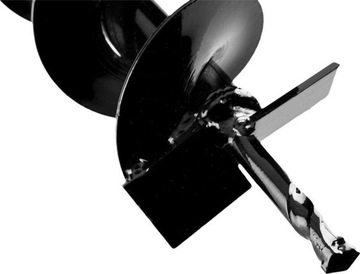 Графитовая шнековая дрель (почвенный шнек M14 для 58G084, 120 x 600 мм)