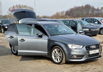 Audi A3 8V Cabriolet 2.0 TDI clean diesel 150KM 2016 Audi A3 Sportback 2,0 TDI 150KM Xenon Led Navi Kamera Oplacony 2.0 150KM, zdjęcie 17