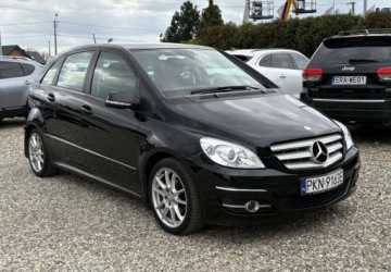 Mercedes Klasa B W245 200 CDI 140KM 2010 Mercedes-Benz Klasa B 2010r. 2.0 Diesel 140KM, zdjęcie 9
