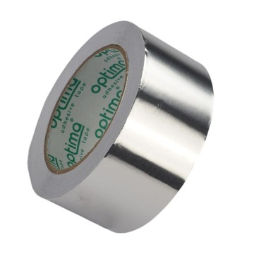 TAŚMA ALUMINIOWA SAMOPRZYLEPNA 48/45 -30° do 120°C