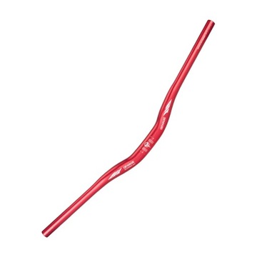 Kierownica roweru górskiego Riser, zacisk kierownicy czerwony 720 mm