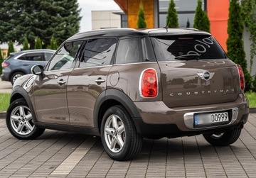 Mini Countryman R60 Crossover 1.6 98KM 2012 Mini Countryman 1.6 2012 Mocca brąz + czarny dach, zdjęcie 8