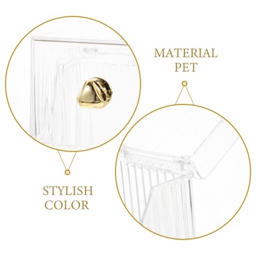 ОФИСНЫЙ КОНТЕЙНЕР ДЛЯ ХРАНЕНИЯ КИСТЕЙ ДЛЯ МАКИЯЖА