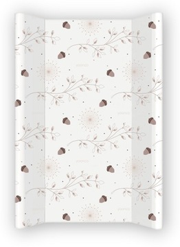 YOONCO PRZEWIJAK DLA NIEMOWLĄT SZTYWNY 50x70 NADSTAWKA NA ŁÓŻECZKO 120x60CM