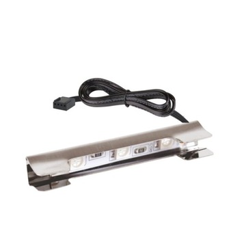 Набор светодиодов RGB, 8 зажимов LEO для стеклянных полок Pi