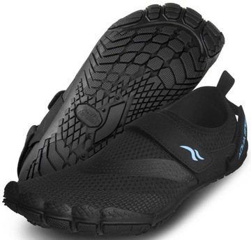 BUTY DO WODY PŁYWANIA NA PLAŻĘ OCHRONNE JEŻOWCE AGAMA AQUA SPEED R. 43
